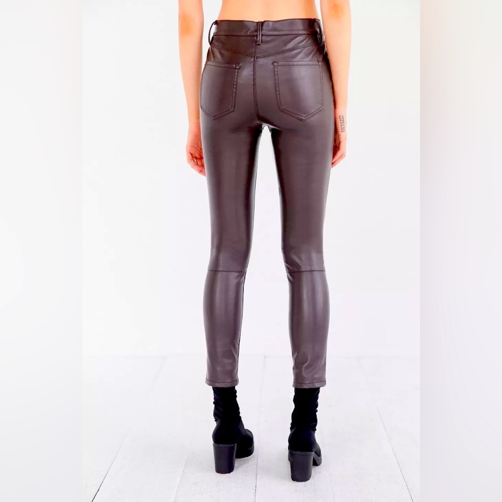 BDG Twig High-Rise Faux Leather Pant